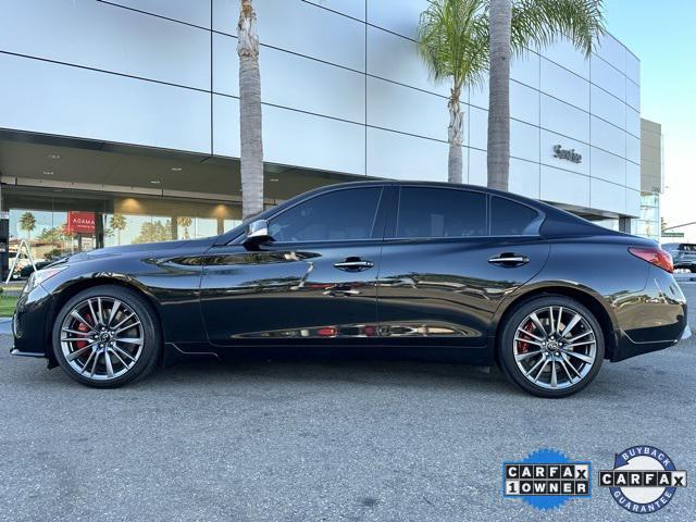 used 2023 INFINITI Q50 car, priced at $44,865