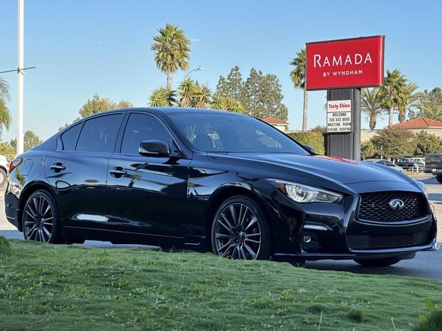 used 2023 INFINITI Q50 car, priced at $44,820