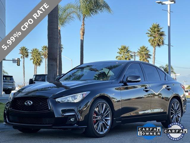 used 2023 INFINITI Q50 car, priced at $44,865