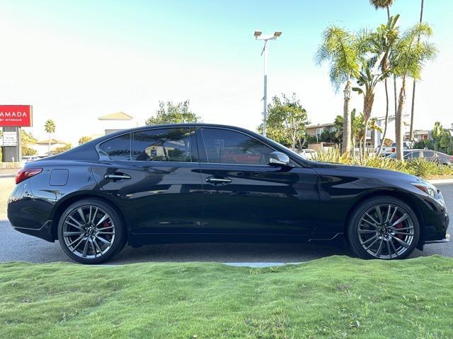 used 2023 INFINITI Q50 car, priced at $44,820