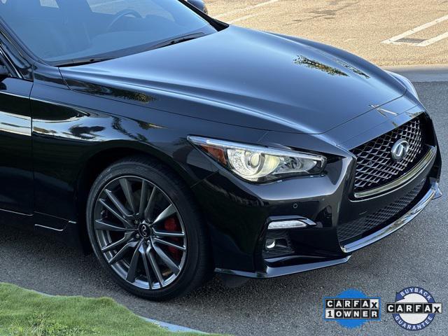 used 2023 INFINITI Q50 car, priced at $44,865