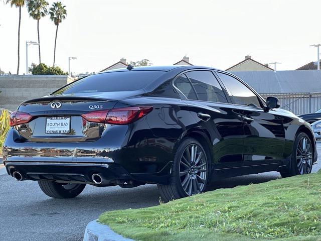 used 2023 INFINITI Q50 car, priced at $44,820