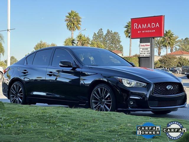 used 2023 INFINITI Q50 car, priced at $44,865