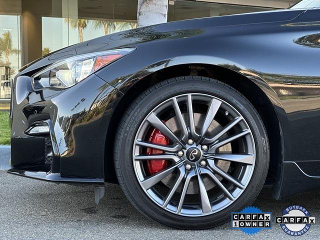 used 2023 INFINITI Q50 car, priced at $44,865