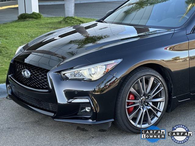 used 2023 INFINITI Q50 car, priced at $44,865