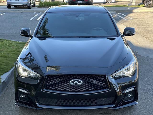 used 2023 INFINITI Q50 car, priced at $44,820