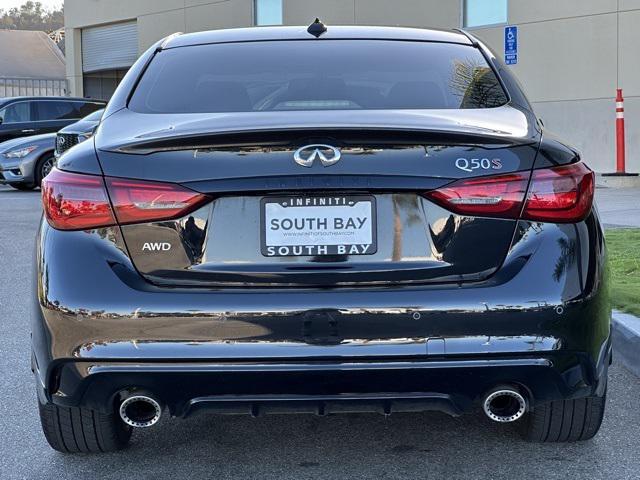 used 2023 INFINITI Q50 car, priced at $44,820