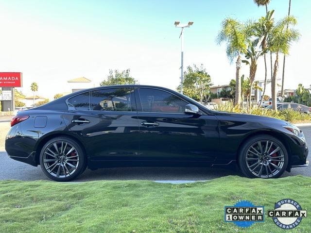 used 2023 INFINITI Q50 car, priced at $44,865