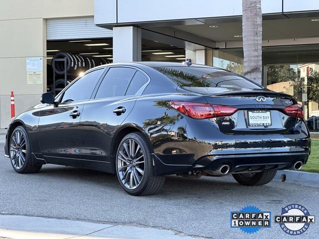 used 2023 INFINITI Q50 car, priced at $44,865