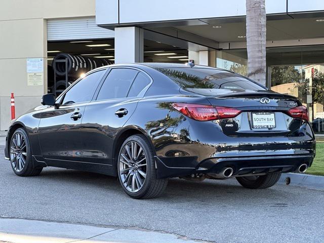 used 2023 INFINITI Q50 car, priced at $44,820