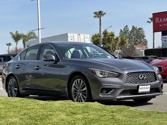 used 2023 INFINITI Q50 car, priced at $30,332