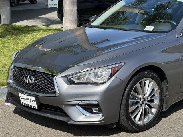 used 2023 INFINITI Q50 car, priced at $30,332