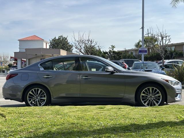 used 2023 INFINITI Q50 car, priced at $30,332