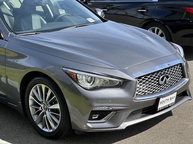 used 2023 INFINITI Q50 car, priced at $30,332