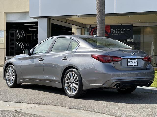 used 2023 INFINITI Q50 car, priced at $30,332