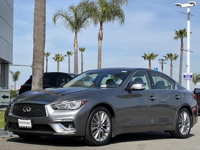 used 2023 INFINITI Q50 car, priced at $30,332