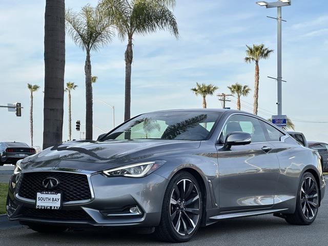 used 2021 INFINITI Q60 car, priced at $30,708