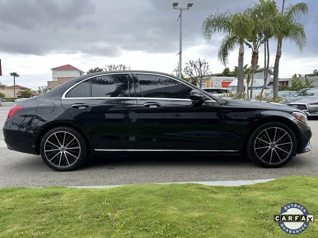 used 2019 Mercedes-Benz C-Class car, priced at $23,890