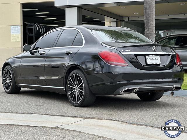 used 2019 Mercedes-Benz C-Class car, priced at $23,890
