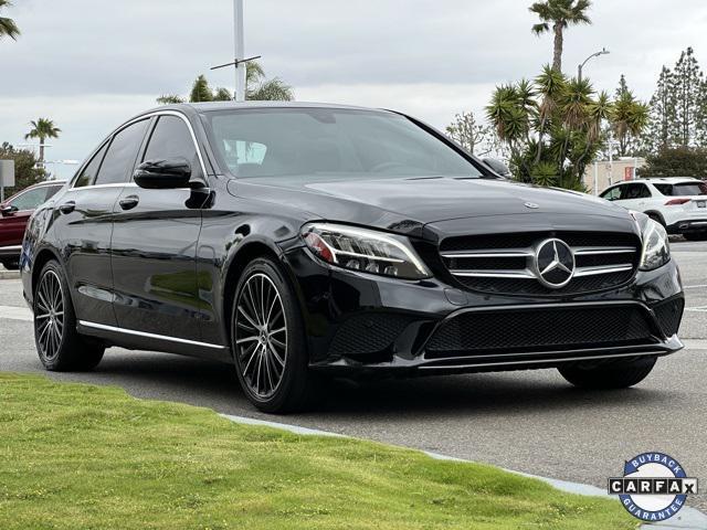 used 2019 Mercedes-Benz C-Class car, priced at $23,890