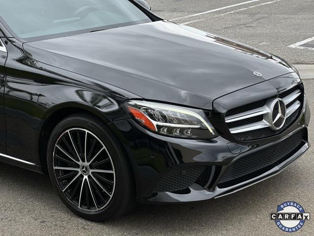 used 2019 Mercedes-Benz C-Class car, priced at $23,890