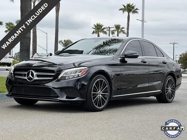 used 2019 Mercedes-Benz C-Class car, priced at $23,999