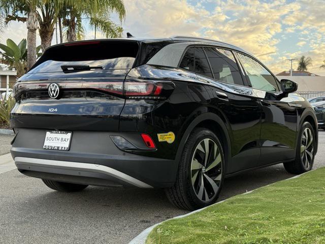 used 2022 Volkswagen ID.4 car, priced at $20,763