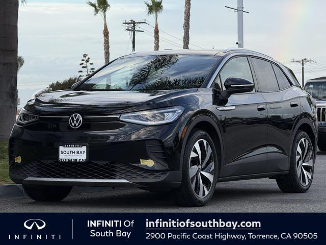 used 2022 Volkswagen ID.4 car, priced at $20,763