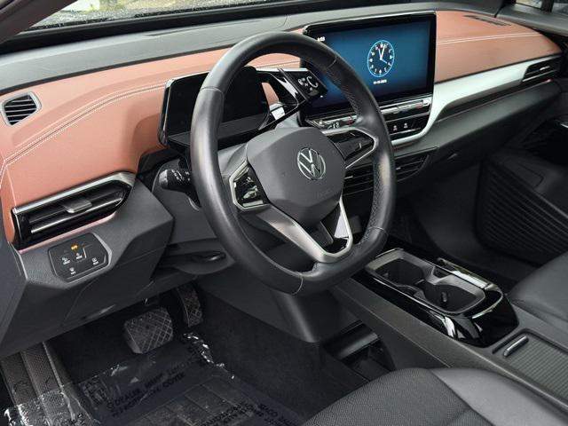 used 2022 Volkswagen ID.4 car, priced at $20,763