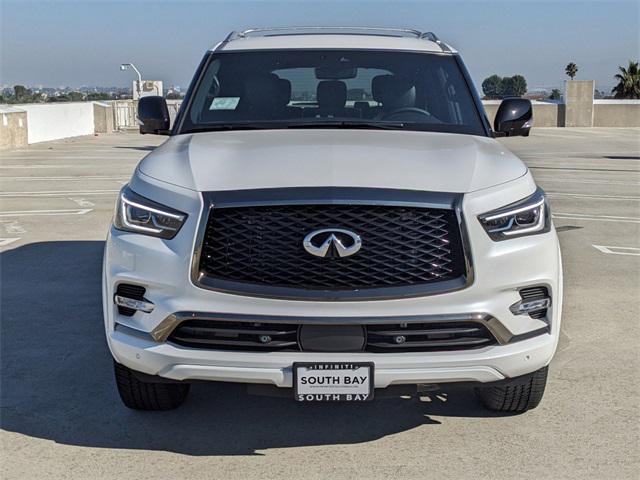 new 2024 INFINITI QX80 car, priced at $85,345