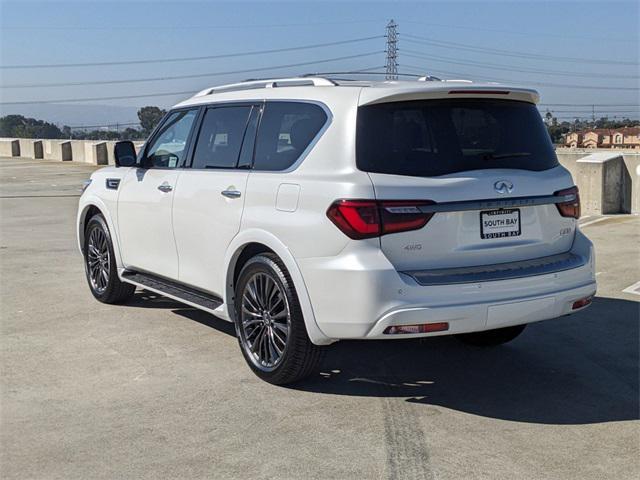 new 2024 INFINITI QX80 car, priced at $83,345