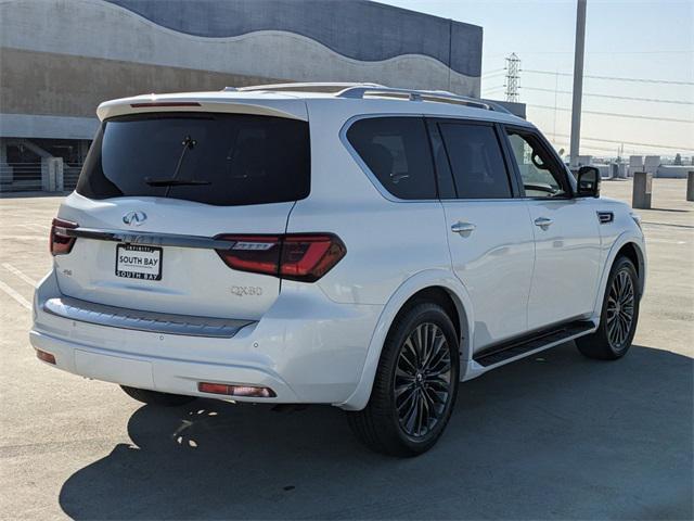 new 2024 INFINITI QX80 car, priced at $83,345