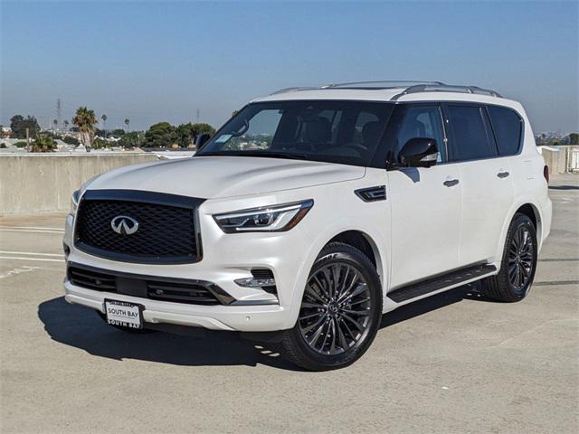 new 2024 INFINITI QX80 car, priced at $83,345