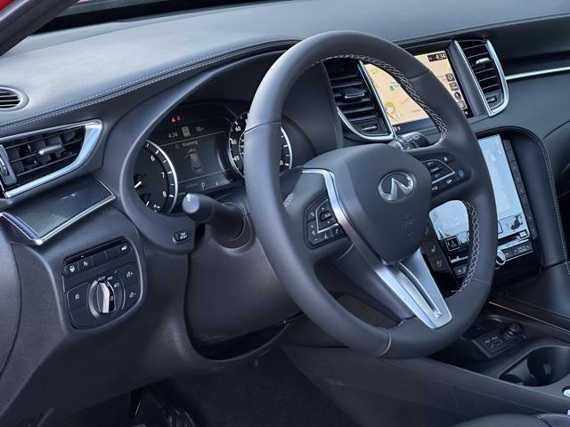 new 2025 INFINITI QX50 car, priced at $53,001