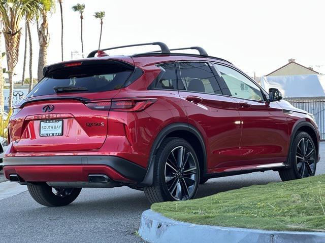 new 2025 INFINITI QX50 car, priced at $53,001