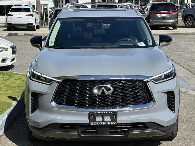 new 2025 INFINITI QX60 car, priced at $63,684