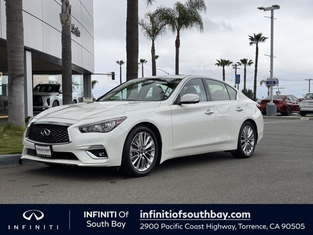 used 2021 INFINITI Q50 car, priced at $28,599