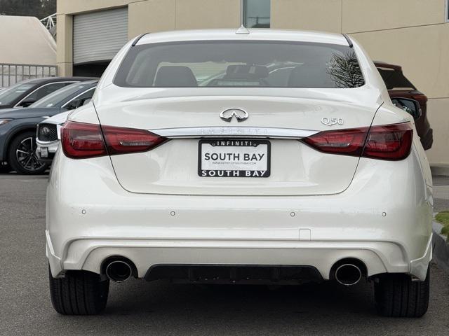 used 2021 INFINITI Q50 car, priced at $28,599