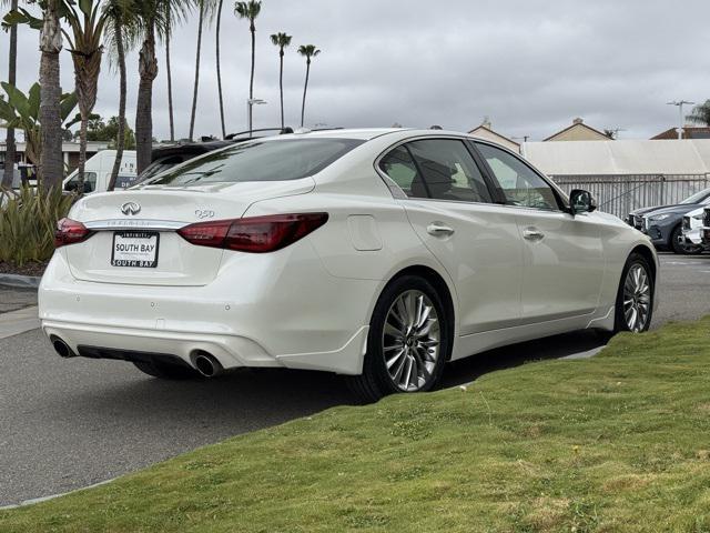 used 2021 INFINITI Q50 car, priced at $28,599