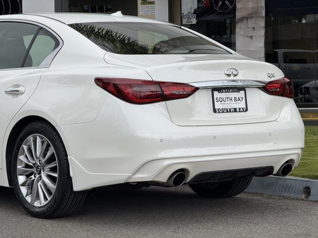 used 2021 INFINITI Q50 car, priced at $28,599