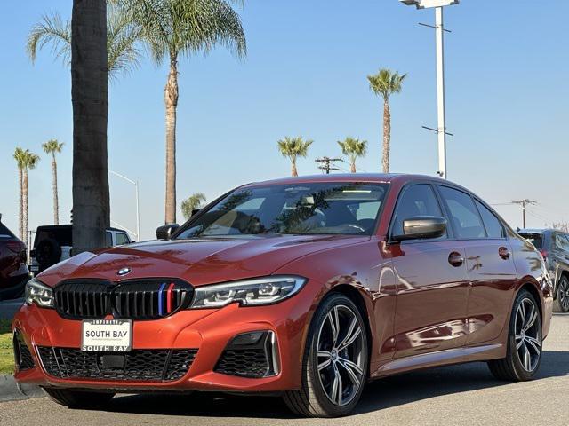 used 2020 BMW M340 car, priced at $45,999