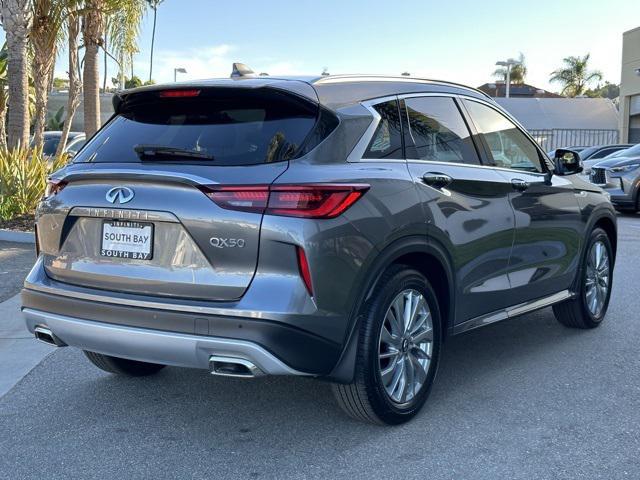 new 2024 INFINITI QX50 car, priced at $44,873