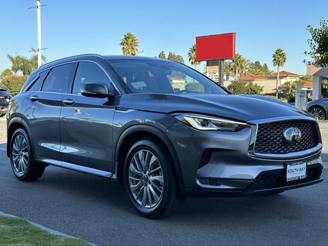 new 2024 INFINITI QX50 car, priced at $44,873