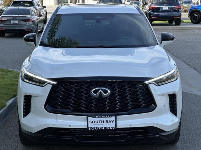 new 2025 INFINITI QX60 car, priced at $62,980
