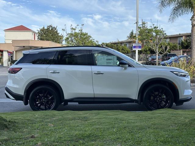 new 2025 INFINITI QX60 car, priced at $62,980