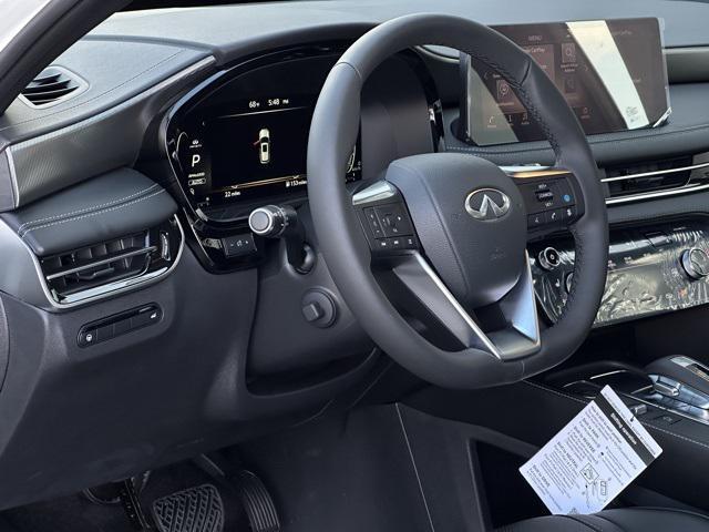 new 2025 INFINITI QX60 car, priced at $62,980