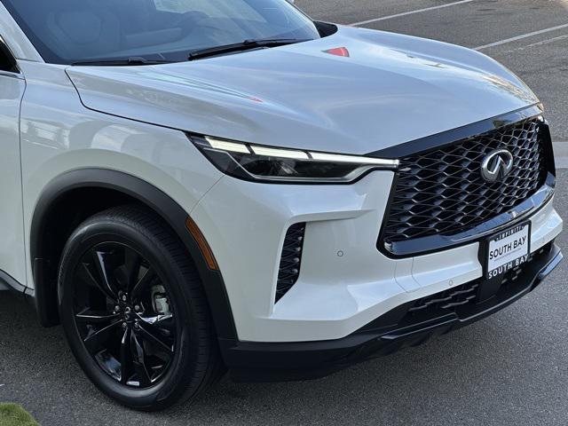 new 2025 INFINITI QX60 car, priced at $62,980