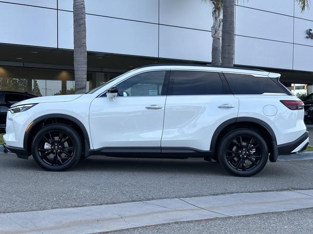 new 2025 INFINITI QX60 car, priced at $62,980