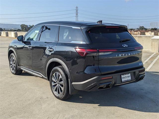 new 2024 INFINITI QX60 car, priced at $49,471