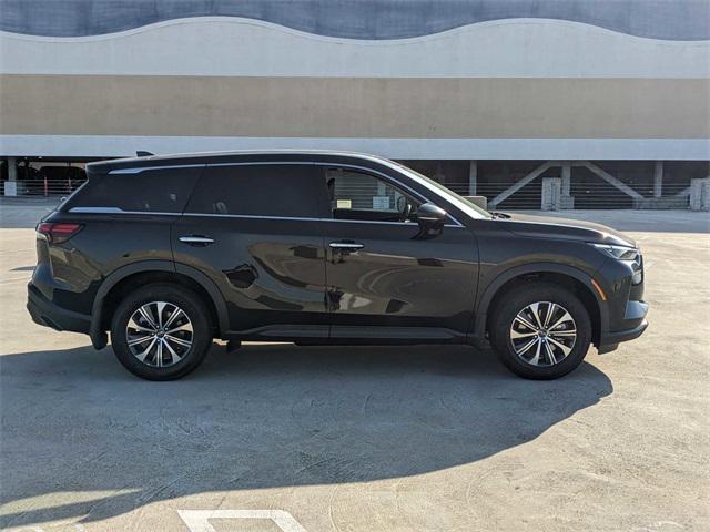 new 2024 INFINITI QX60 car, priced at $49,471